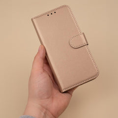Xiaomi Redmi 12c - Smart Classic Mobilplånbok Guld