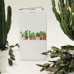 Xiaomi Redmi 12c - Smart Trendy Mobilplånbok Cactus