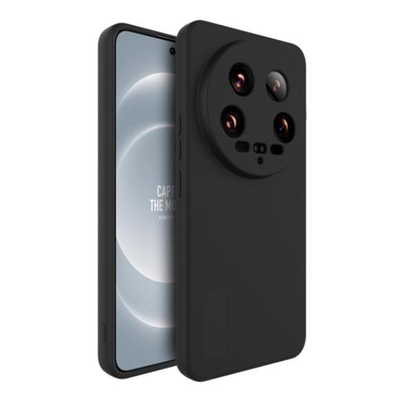 Xiaomi Redmi 14C - Matt Silicon TPU Mjuk Skal Svart