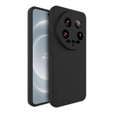 Xiaomi Redmi 14C - Matt Silicon TPU Mjuk Skal Svart
