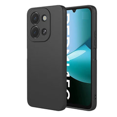 Xiaomi Redmi 15C 4G/5G - Matt Silicon TPU Mjuk Skal Svart