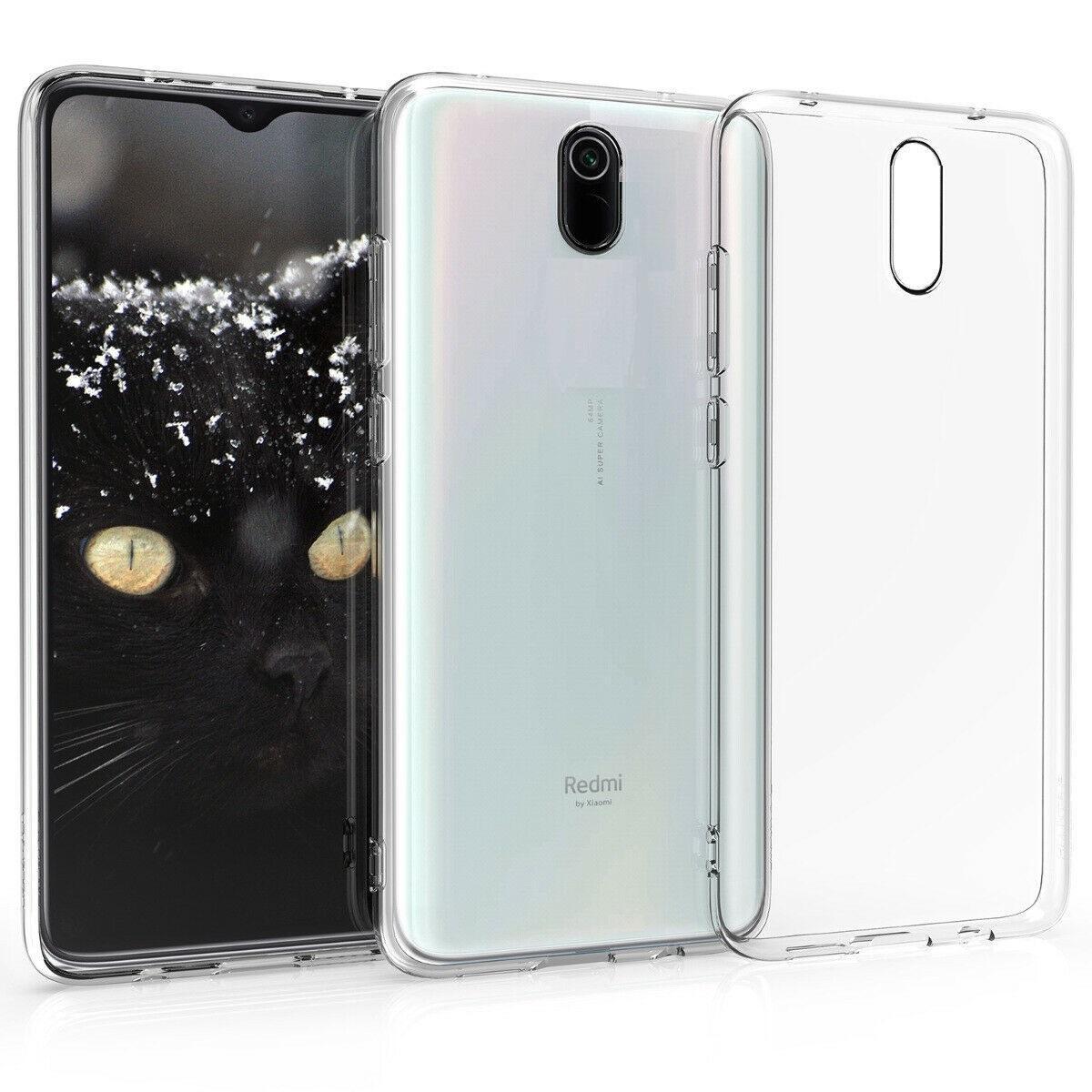 Xiaomi Redmi 8A - Transparent 1,8 mm Slim Skal