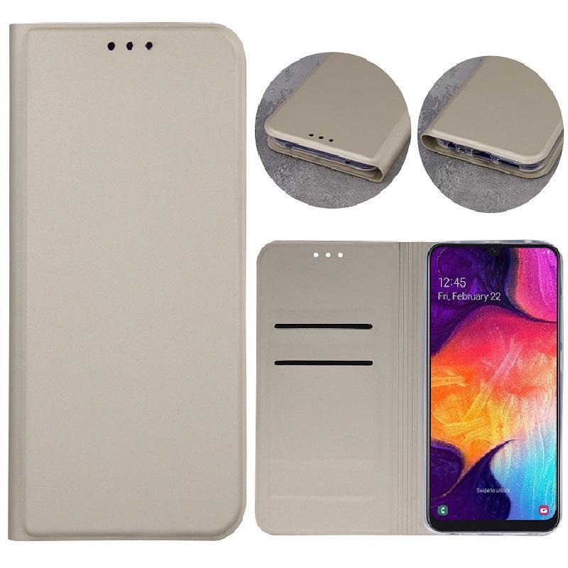 Xiaomi Redmi 8 - Smart Skin Mobilplånbok - Guld