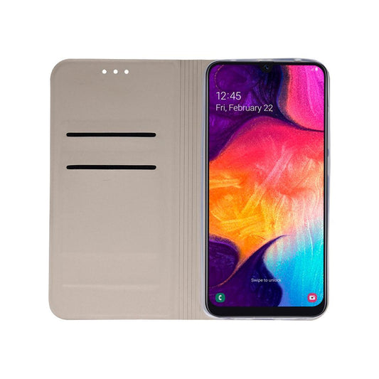 Xiaomi Redmi 8 - Smart Skin Mobilplånbok - Guld