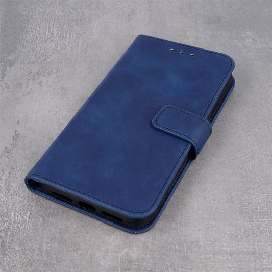 Xiaomi Redmi 9A / 9AT - Book Case Fodral Mobilplånbok Marinblå