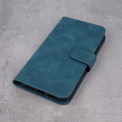 Xiaomi Redmi 9A / 9AT - Book Case Fodral Mobilplånbok Mörkgrön