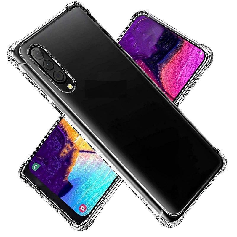 Xiaomi Redmi 9A / 9AT - Bumper Extra Stöttåligt Slim Mjuk Skal