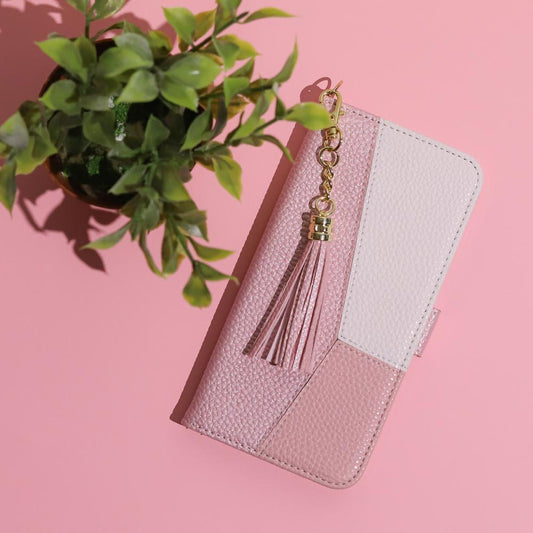 Xiaomi Redmi 9A / 9AT - Smart Charms Fodral Mobilplånbok Rosa