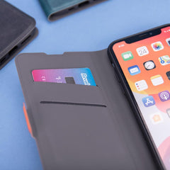 Xiaomi Redmi 9A / 9AT - Smart Mono Mobilplånbok - Svart