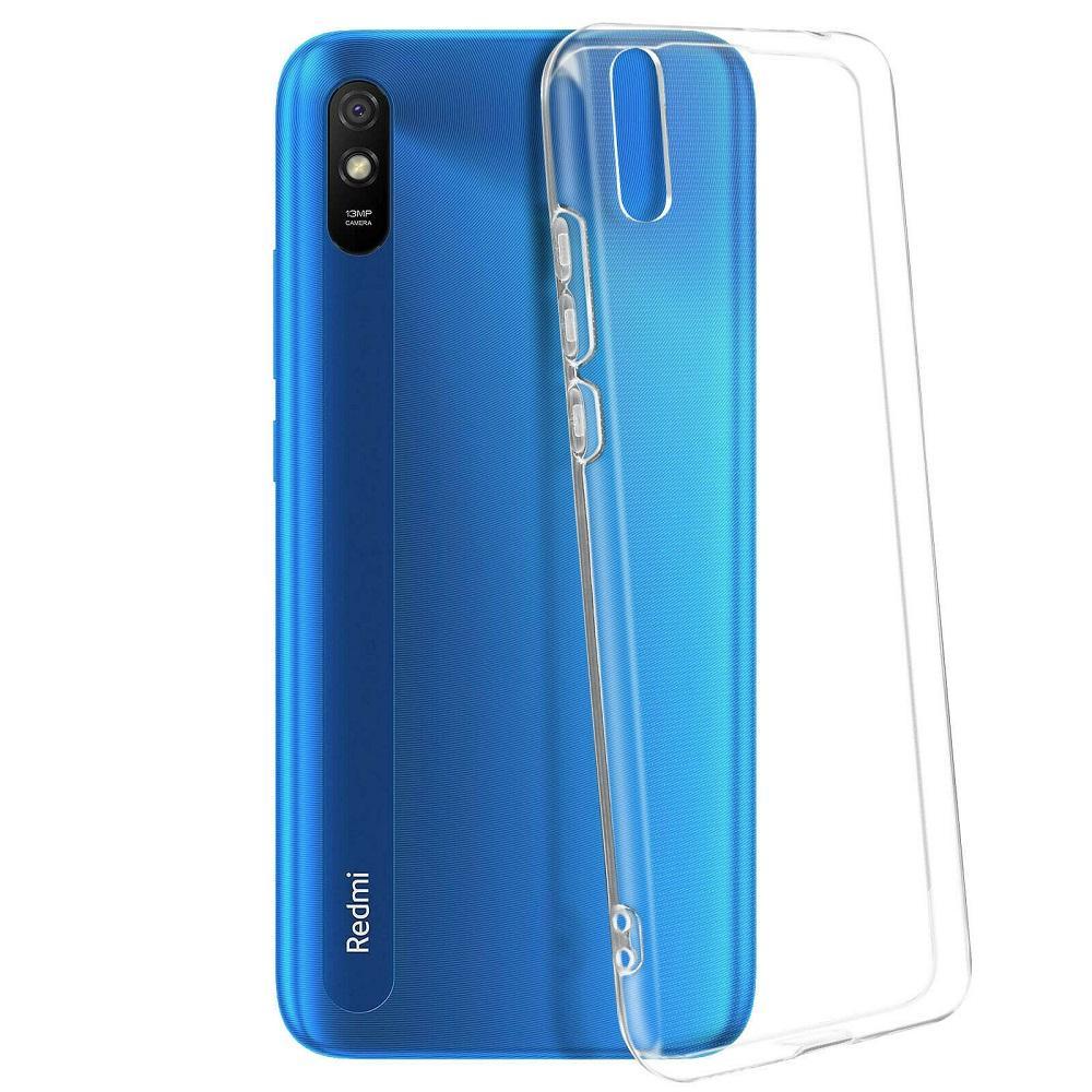 Xiaomi Redmi 9A / 9AT - Transparent Slim Skal