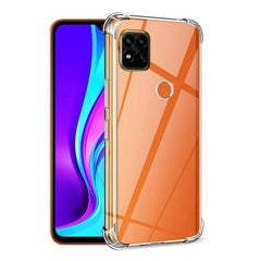 Xiaomi Redmi 9C - Bumper Extra Stöttåligt Slim Mjuk Skal