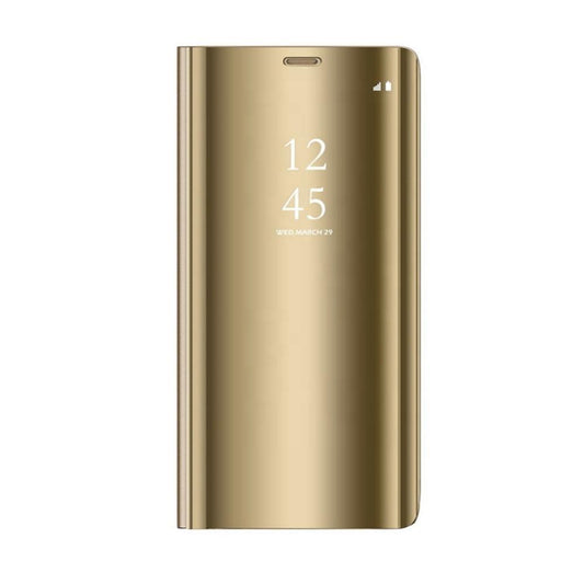 Xiaomi Redmi 9 - Smart Clear View Fodral - Guld