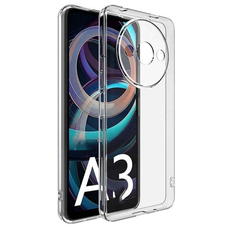 Xiaomi Redmi A3 4G - Transparent Slim Mjuk Skal