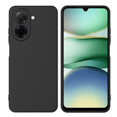 Xiaomi Redmi A5 4G - Matt Silicon TPU Mjuk Skal Svart
