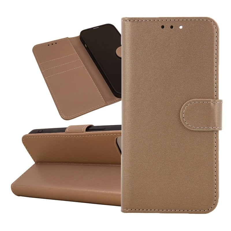 Xiaomi Redmi A7 Pro - Book Case Fodral Mobilplånbok Guld