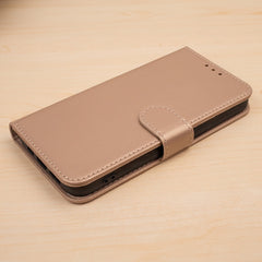Xiaomi Redmi A7 Pro - Book Case Fodral Mobilplånbok Guld