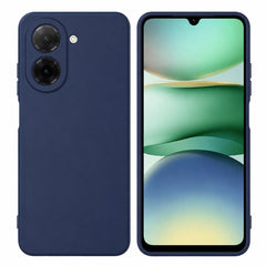 Xiaomi Redmi A7 Pro - Matt Silicon TPU Mjuk Skal Mörkblå