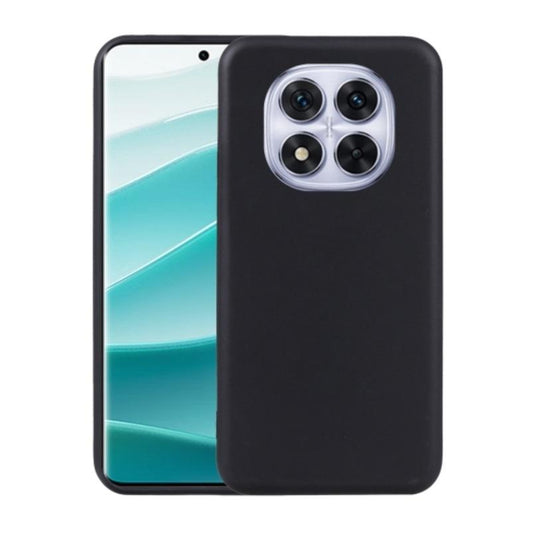 Xiaomi Redmi Note 14 Pro - Matt TPU Mjuk Skal Svart