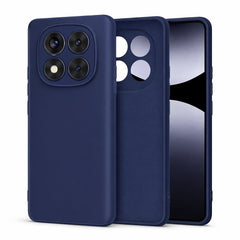 Xiaomi Redmi Note 15 Pro 5G - Matt TPU Mjuk Skal Mörkblå