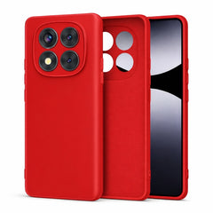 Xiaomi Redmi Note 15 Pro 5G - Silicon TPU Mjuk Skal Röd