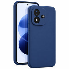 Xiaomi Redmi Note 17 (4G/5G) - Matt TPU Mjuk Skal Mörkblå