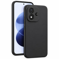 Xiaomi Redmi Note 17 (4G/5G) - Matt TPU Mjuk Skal Svart