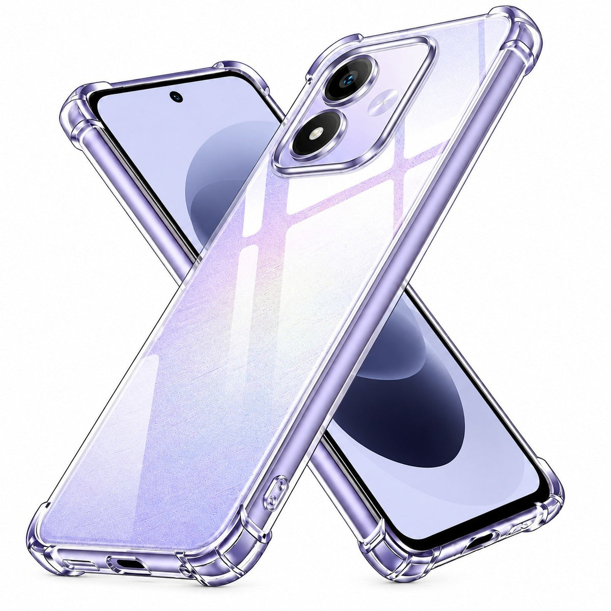 Xiaomi Redmi Note 17 - Bumper Stöttåligt Anti Shock Slim Mjuk Skal
