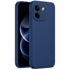 Xiaomi Redmi Note 17 Pro Max - Matt TPU Mjuk Skal Mörkblå