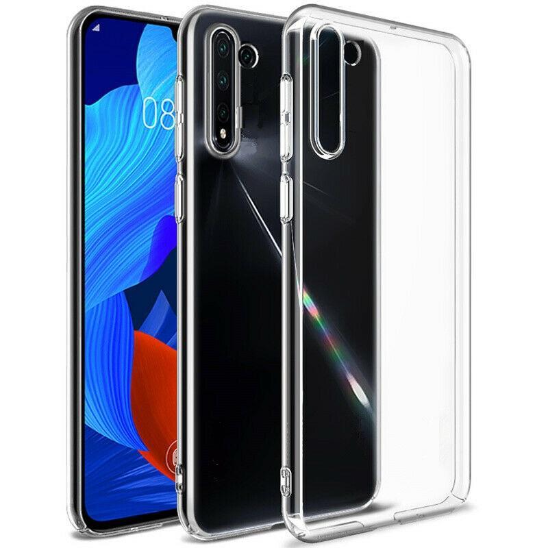 Xiaomi Redmi Note 8 - Transparent 1,8 mm Slim Skal