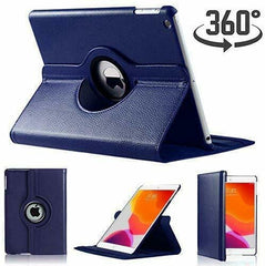 iPad 10th Gen 2022 / iPad (A16) 2025 10.9" - Fodral Roterbar 360° Blå