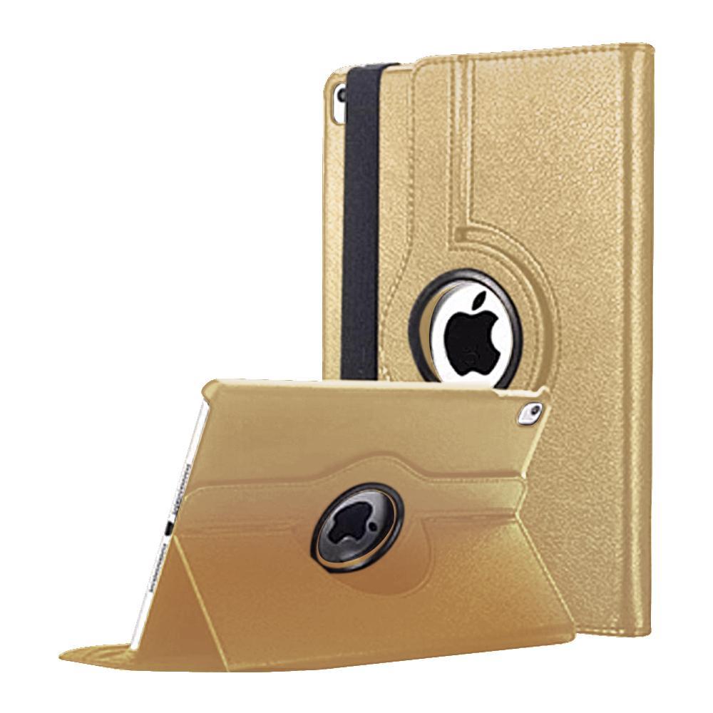 iPad 5th Gen / 6th Gen / Air 2 - Fodral Roterbar 360° - Guld