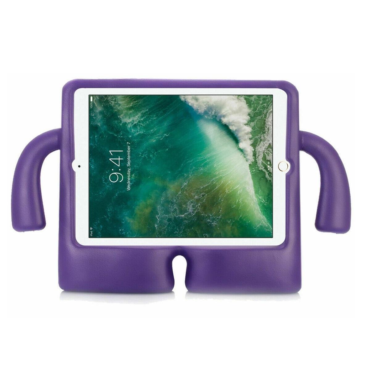 iPad 5th Gen / 6th Gen / Air 2 - Skyddande Shock Proof Fodral -Lila