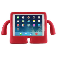 iPad 5th Gen / 6th Gen / Air 2 - Skyddande Shock Proof Fodral -Röd