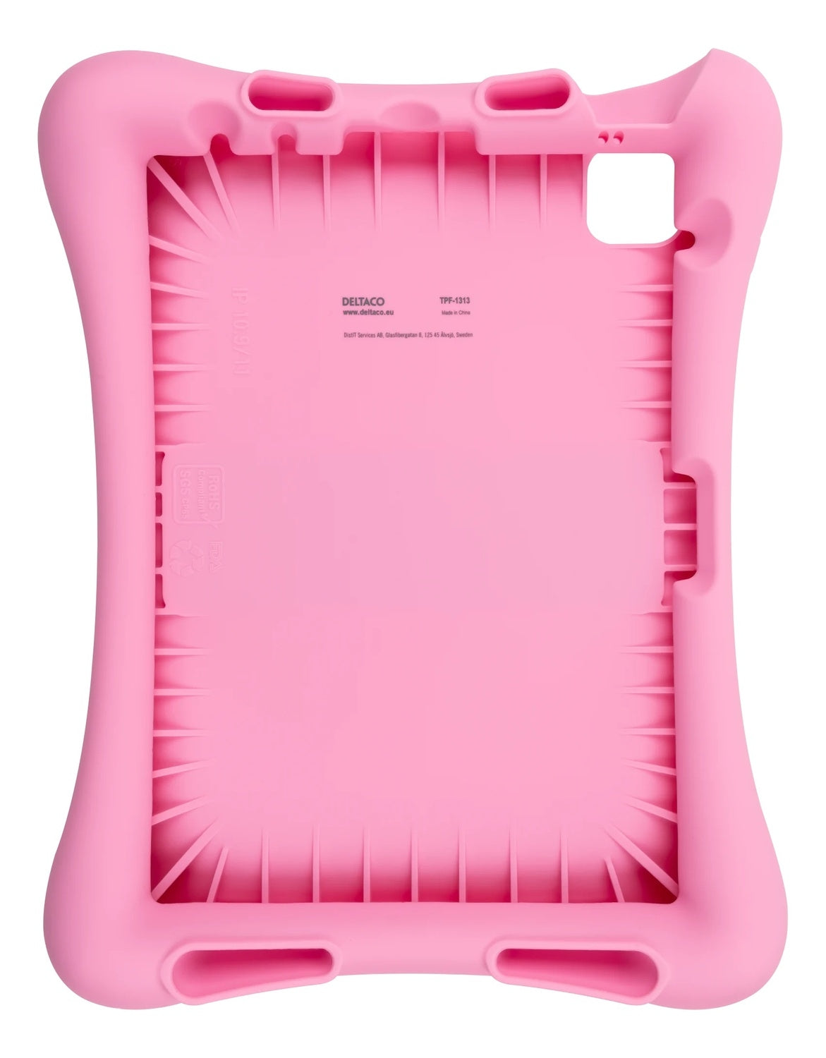 iPad Air 10.9" (2020/2022), iPad Pro 11" (2020-2022) Skyddande Deltaco Fodral -Rosa