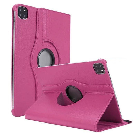 iPad Air 11" (2024) - Fodral Roterbar 360° - Rosa