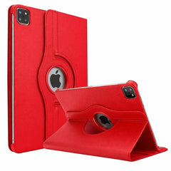 iPad Air 13" (2024) / Air 13" (2025) / Air 13" (2026)- Fodral Roterbar 360° Röd