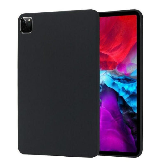 iPad Pro 12.9" (2021 / 2022) - Mjuk TPU Skal - Svart