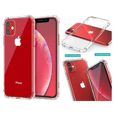 iPhone 11 - Bumper TPU Skydd Skal - Transparent