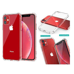 iPhone 11 - Bumper TPU Skydd Skal - Transparent