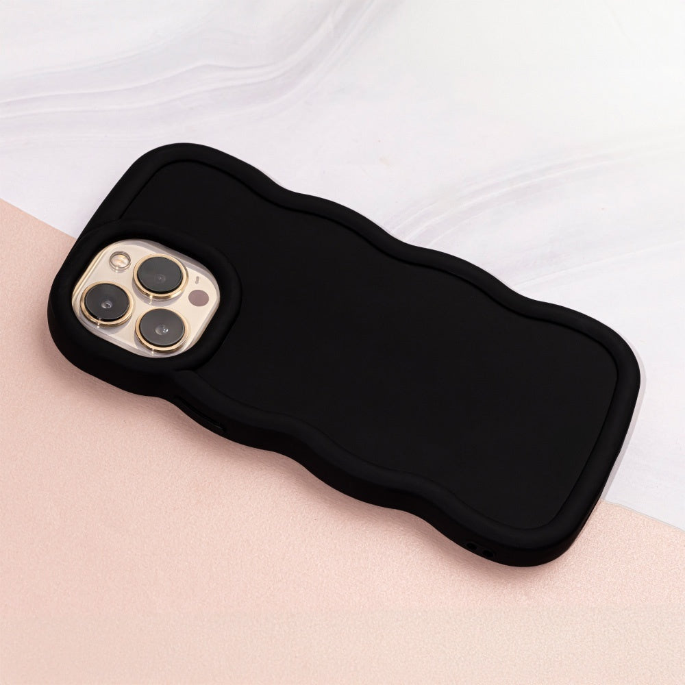 iPhone 11 - Candy Skyddande Mjuk Skal - Svart