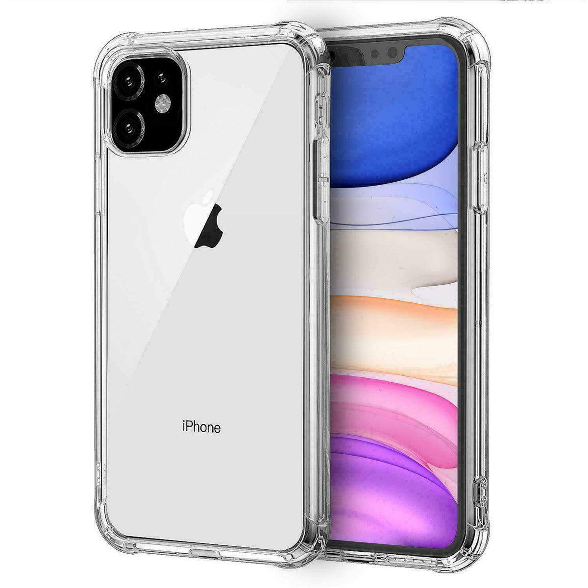 iPhone 11 Pro Max - Bumper Extra Stöttåligt Slim Mjuk Skal