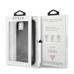 iPhone 11 Pro Max - GUESS Original Marble Collection skal