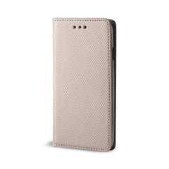 iPhone 11 Pro Max - Smart Magnet Flip Case Mobilplånbok - Guld