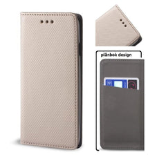 iPhone 11 Pro Max - Smart Magnet Flip Case Mobilplånbok - Guld