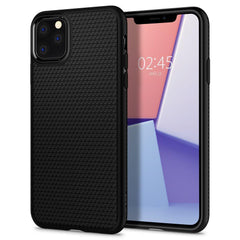 iPhone 11 Pro - SPIGEN Liquid Air Skal - Mattsvart