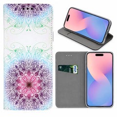 iPhone 11 Pro - Smart Trendy Mobilplånbok - Ornament