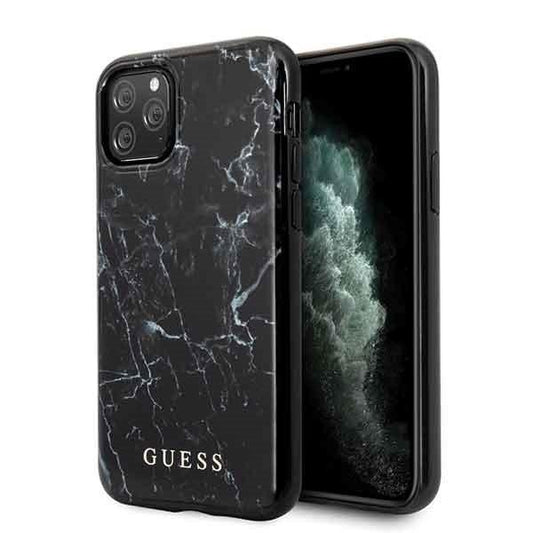 iPhone 12 Mini - Guess Original Marble Collection skal