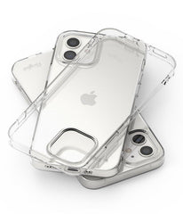 iPhone 12 Mini - Ringke Air Ultra-Thin Gel TPU Skal -Transparent