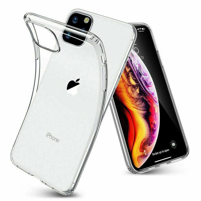 iPhone 12 Mini - Transparent Slim Skal