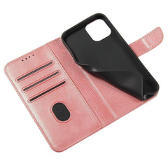 iPhone 12 PRO MAX - Book Case Fodral Mobilplånbok Rosa